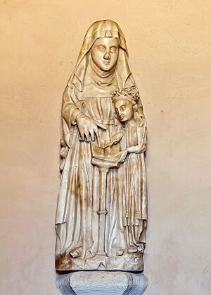 Archivo:Santa Ana (alabastro) Iglesia San Jorge Palos de la Frontera