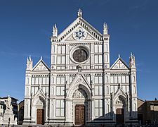 Santa Croce (Florence) - Facade
