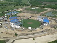 Archivo:Sir Vivian Richards Stadium aerial view Oct 2006