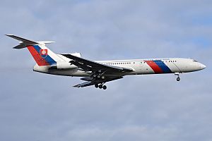 Archivo:Slovak Government Flying Service, OM-BYO, Tupolev Tu-154M Lux (22315632665)