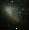 Small Magellanic Cloud (Digitized Sky Survey 2)