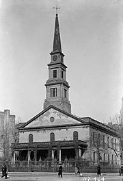 Archivo:St.-Mark's-in-the-Bouwerie exterior HABS NY,31-NEYO,3-1