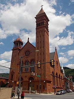 St. John Gualbert Cathedral - Johnstown, Pennsylvania 01.jpg