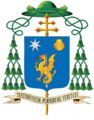 Stemma Nunzio Apostolico Mons Georg GAENSWEIN (2023)