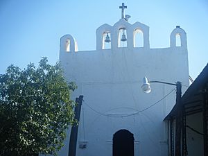 Templo de la Purísima Concepción, Municipio de San Agustín Metzquititlán en la comunidad de Santa María Xoxoteco.JPG