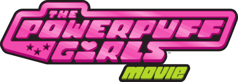 The Powerpuff Girls Movie logo
