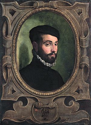 Archivo:Torquato Tasso, aged 22, by Jacopo da Ponte, called Jacopo Bassano