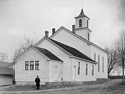 Trinity Lutheran Church, State Route 10, Stone Arabia (Montgomery County, New York).jpg