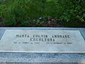 Tumba Marta Colvin