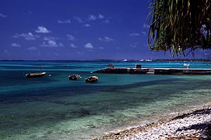 Archivo:Tuvalu - Funafuti - Beach