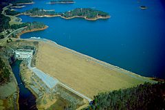 Archivo:USACE Buford Dam Georgia