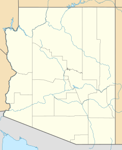 Misión de San Cayetano de Calabazas ubicada en Arizona