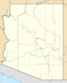 USA Arizona location map