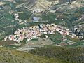 Vista de huecija desde la cruz