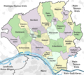 Wiesbaden subdivisions (colored scheme)