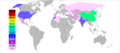 World Baryte Production 2010