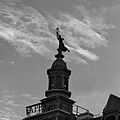 "Escultura de La Prensa"