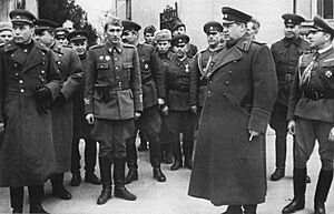 Archivo:Толбухин в Болгарии