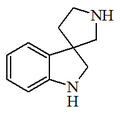 1,2-dihydrospiro indole-3,3'-pyrrolidine