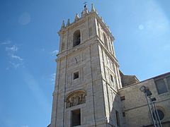 10 Tamara de Campos Iglesia San Hipolito Torre detalle tres ultimos cuerpos lou