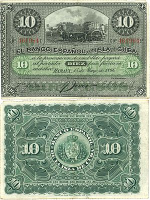 Archivo:1896 BancoEspañolCuba 10pesos