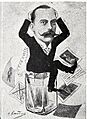 1901-05-11, Blanco y Negro, Miembros de Blanco y Negro, Xaudaró (cropped) Torcuato Luca de Tena