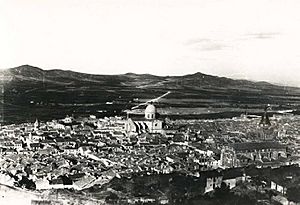 Archivo:1920~. Yecla. Vista desde el Paso de la Bandera
