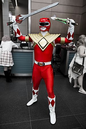 Archivo:1 016 - Power Rangers -- Armored Red Ranger (36696714341)