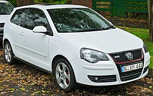 Archivo:2005-2010 Volkswagen Polo (9N3) GTI 3-door hatchback (2011-10-25)