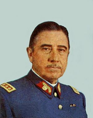 Archivo:A. Pinochet Stamp