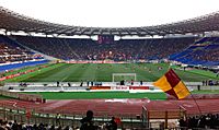 AS Roma 4, Inter Milan 0 Stadio Olimpico.jpg