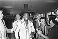 Aankomst van Joe Frazier op Schiphol, Bestanddeelnr 924-5567