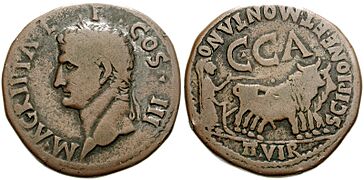 Agrippa Caesaraugusta