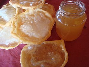 Archivo:Alosetes amb mel (Xert, Comunitat Valenciana)