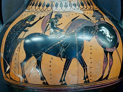 Archivo:Amphora warrior departure Louvre F12