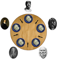 An illustration of the dining philosophers problem