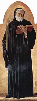 Archivo:Andrea Mantegna Saint Benedict