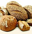 Assorted bread