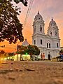 Atardecer Catedral Nuestra Señora del Carmen