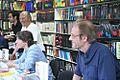 Aute en la Feria del Libro de Madrid