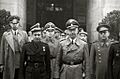 Autoridades alemanas como el ministro de Interior Heinrich Himmler (3 de 3) - Fondo Marín-Kutxa Fototeka