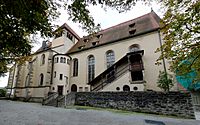 Archivo:Backnang - Stiftskirche - Hinten