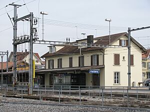 Archivo:Bahnhof Kerzers