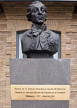 Archivo:Barbastro - Monumento al General Antonio Ricardos