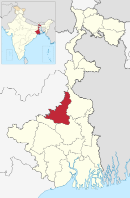Birbhum in West Bengal (India).svg