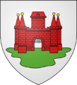 Blason ville be Merbes-le-Château