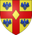 Blason ville fr Guémappe 62