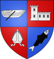 Blason ville fr Varambon (Ain)