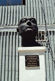 Archivo:Busto de Federico Estrada Vélez