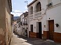 Calle Albaicín (Génave)